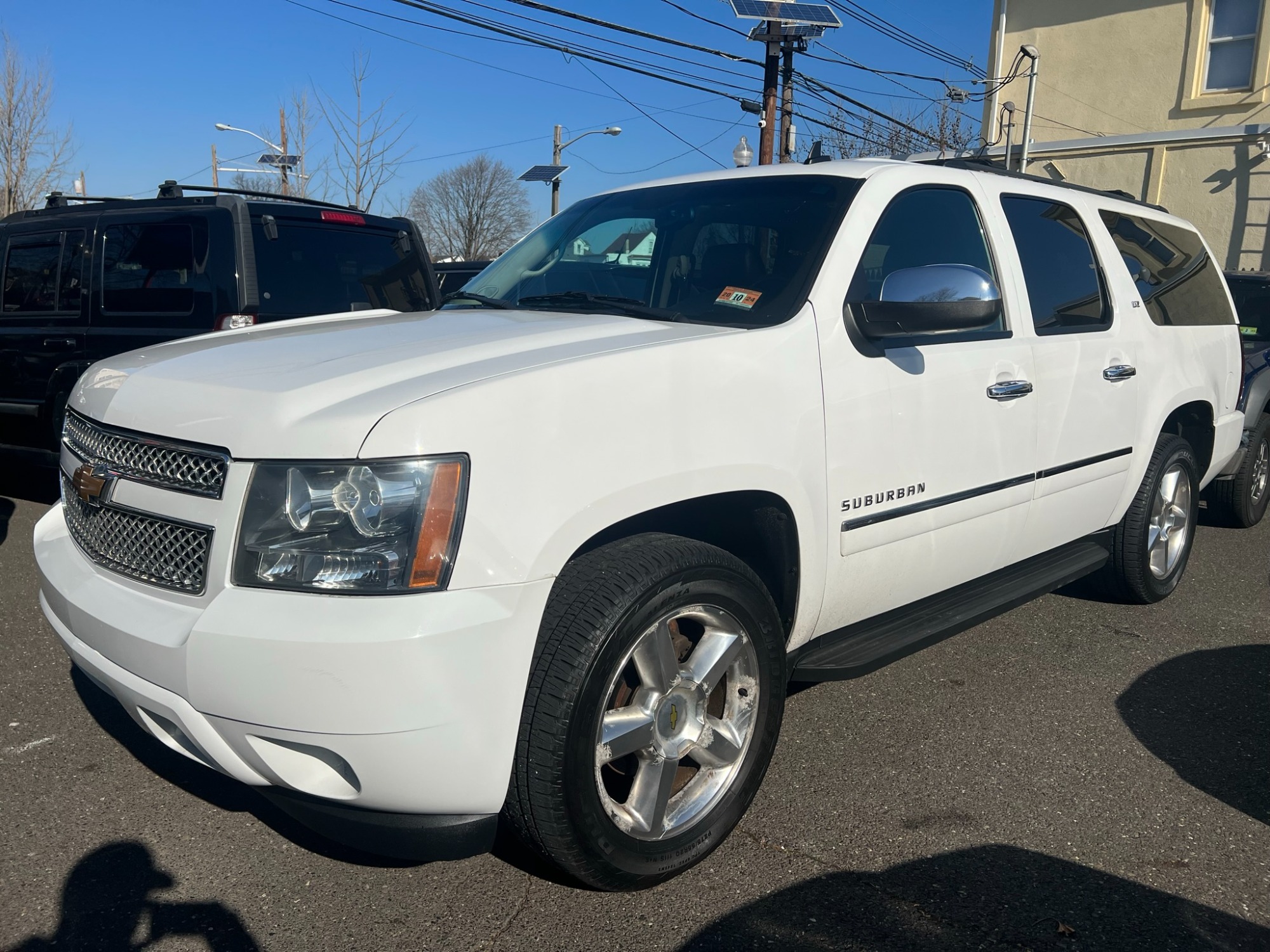 photo of 2014 Chevrolet Suburban LTZ 1500 4WD